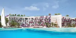 Marbella in The World Islands: sports courts — image 1