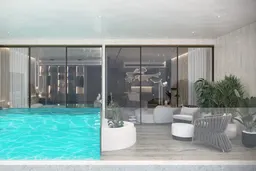 Peace Lagoons in Dubailand Residence Complex: rooftop spaces — image 9