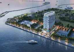 Azura Residences in Dubai Islands: yoga spaces — image 10