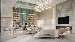 One Central in Rak Central: yoga spaces — image 12