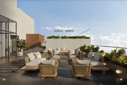 Oasis Lofts in Dubai Silicon Oasis: outdoor cinema — image 11