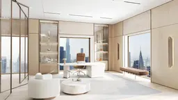 AHS Tower في المركز التجاري 2: مساحات عمل مشتركة — صورة 8