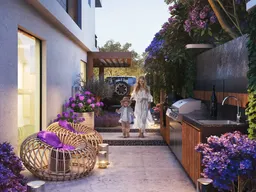 Violet 4 in Damac Hills 2: landscaped gardens — image 12