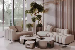 Lucky Royale Residence in JVC: landscaped gardens — image 7