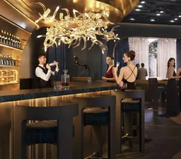 London Hotel في جزر العالم: حدائق منسّقة — صورة 10