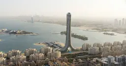 4-bedroom penthouses in Palm Jumeirah · Sports courts · 9,297 sq ft — image 2