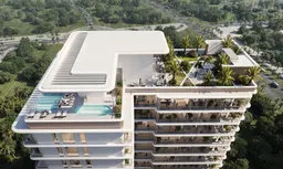 Celesto Tower in Dubailand Residence Complex: yoga spaces — image 12