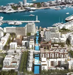 Seagate in Rashid Yachts & Marina: landscaped gardens — image 1