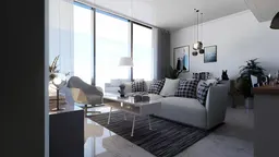 The Icon Tower في جزيرة ياس: واجهات زجاجية واسعة — صورة 11