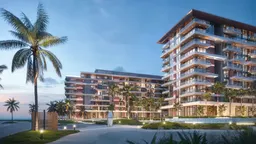 Ellington Sands II in Dubai Islands: landscaped gardens — image 2
