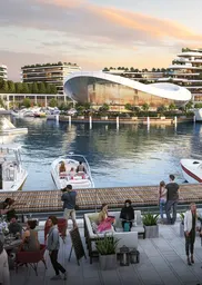 Starline Beach Residences في جزيرة السينية: السينما الخارجية — صورة 4