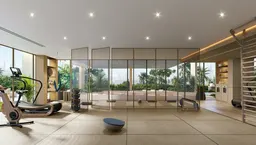 Arka Enclave by Atmosphere Living في جزر دبي: ملاعب رياضية — صورة 12