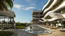 Oasis Residences في دبي الجنوب: مساحات لليوغا — صورة 9