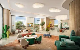 Ôrise Tower A in Dubai Maritime City: landscaped gardens — image 11