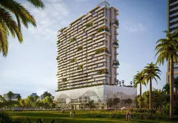 One Park Central in JVC: landscaped gardens — image 9