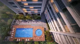 Alexis Tower في داون تاون جبل علي: حدائق منسّقة — صورة 9