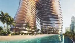 Bugatti Residences By Binghatti في الخليج التجاري: الهندسة المعمارية المنحوتة — صورة 7