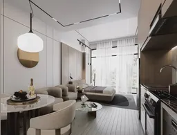 Al Haseen Residences 5 in Dubai Industrial City: rooftop spaces — image 8