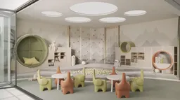 Lucky Royale Residence in JVC: landscaped gardens — image 12