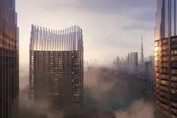 Binghatti Skyrise in Business Bay: sports courts — image 12
