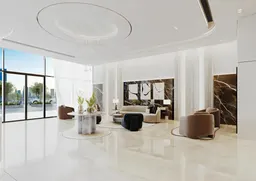 Cresswell Views in Dubai South: landscaped gardens — image 7