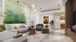 Tranquil Wellness Residences في مثلث قرية جميرا: مساحات عمل مشتركة — صورة 7