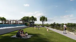 Greencrest in Dubai Hills: yoga spaces — image 7
