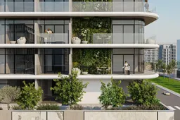 Mayfair Gardens in Jumeirah Garden City: landscaped gardens — image 10