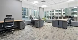 Clover Bay Tower في الخليج التجاري: واجهات زجاجية واسعة — صورة 5