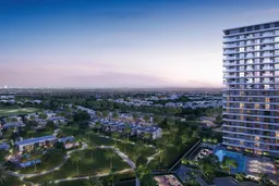 Greenside Residence في دبي هيلز: مساحات على السطح — صورة 4