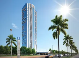 Me Do Re Residential Tower in JLT: yoga spaces — image 7