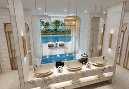 The Biltmore Residences Sufouh in Al Sufouh 1: sports courts — image 8