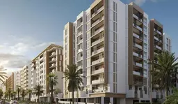 Hillside Residences 3. Building B in Wasl Gate: natural finishes — image 2