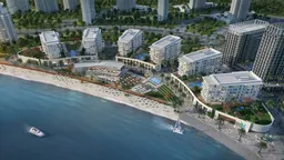 Blue Bay Walk : des appartements d’une chambre et un studio distinct — photo 2