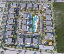 Wellington Grand Villas in Wadi Al Safa 3: landscaped gardens — image 1