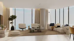 Edgewater Residences Phase 3 in Dubai Islands: sports courts — image 9