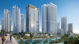 Creek Palace Residences in Dubai Creek Harbour: yoga spaces — image 9