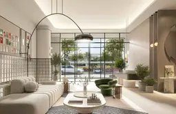 Ocean Cove in Rashid Yachts & Marina: rooftop spaces — image 10