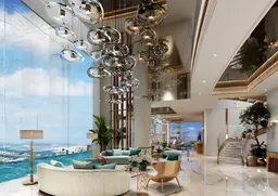 DAMAC «Bay by Cavalli» in Dubai Harbour: landscaped gardens — image 5