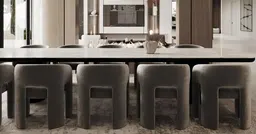Isola Villa Terra Collection in Pearl Jumeirah: rooftop spaces — image 11