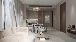 Elevia Residences in Warsan 4: landscaped gardens — image 10