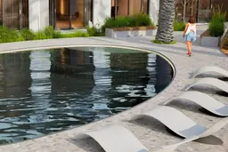 Avana Residences in JVC: yoga spaces — image 9