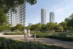 Montiva by Vida in Green Gate at Dubai Creek Harbour: sports courts — image 2