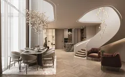The Symphony في بوكدرة: الهندسة المعمارية المنحوتة — صورة 7