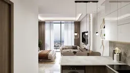 Palatium Residences in JVC: expansive glazing — image 9