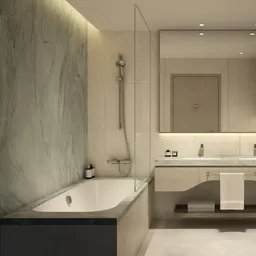 Nourelle 1 in Madinat Jumeirah Living: expansive glazing — image 11