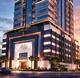 Al Aamra 1 Tower في العامرة: واجهات زجاجية واسعة — صورة 6