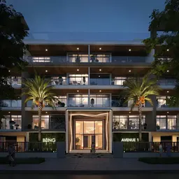 Bling Avenue 1 في دبي الجنوب: مساحات على السطح — صورة 1