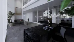 The Icon Tower في جزيرة ياس: واجهات زجاجية واسعة — صورة 8