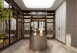 Kanyon in Dubai Maritime City: metallic detailing — image 5